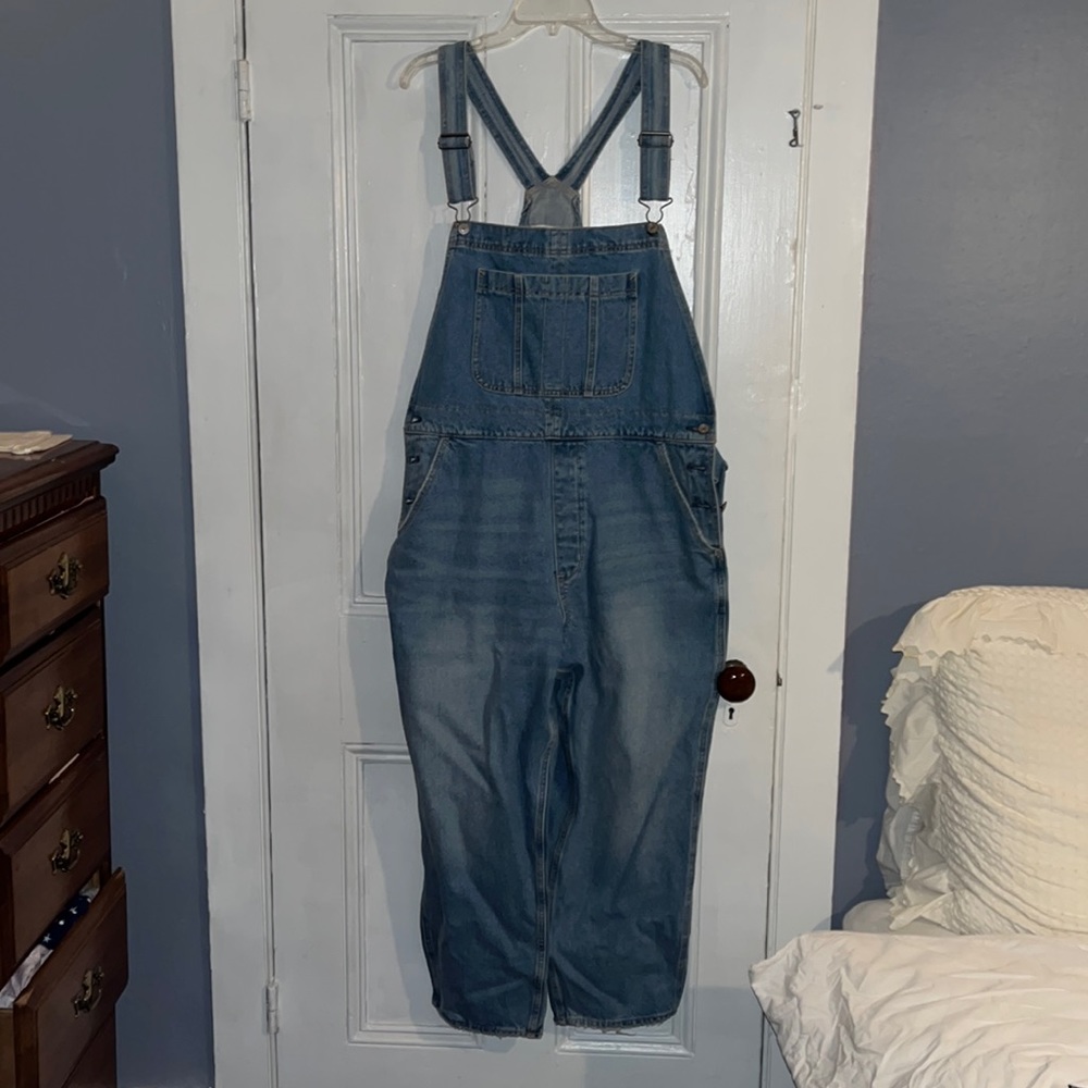 NWT Abercrombie overalls